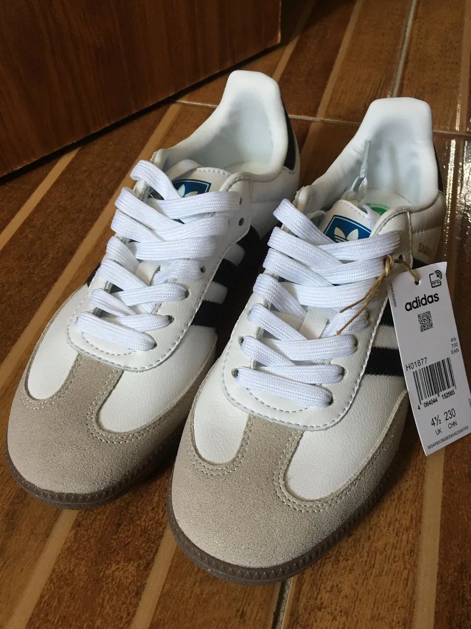 Adidas Samba Branco - Calçados - San Martin, Recife 1503720466 | OLX