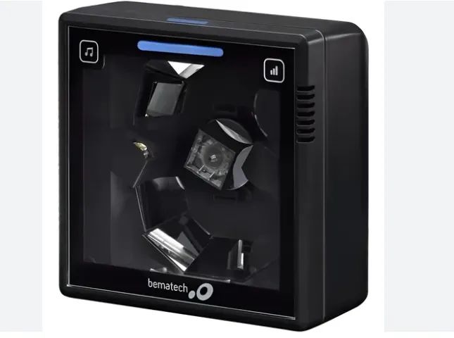 Leitor Código Barras Fixo Mesa Bematech Aquila S-3200 USB - Foto 2