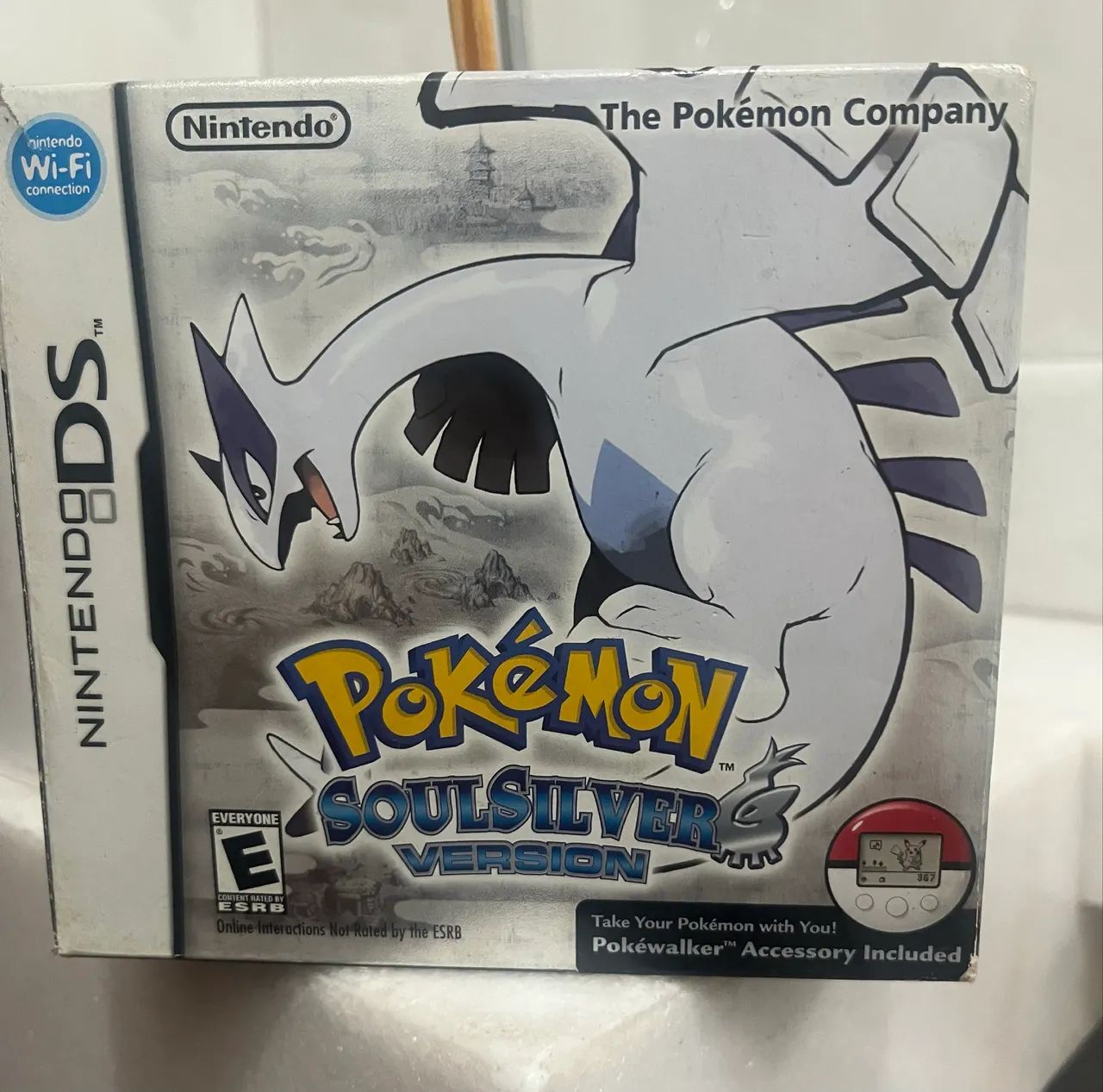 Pokémon soul silver original 