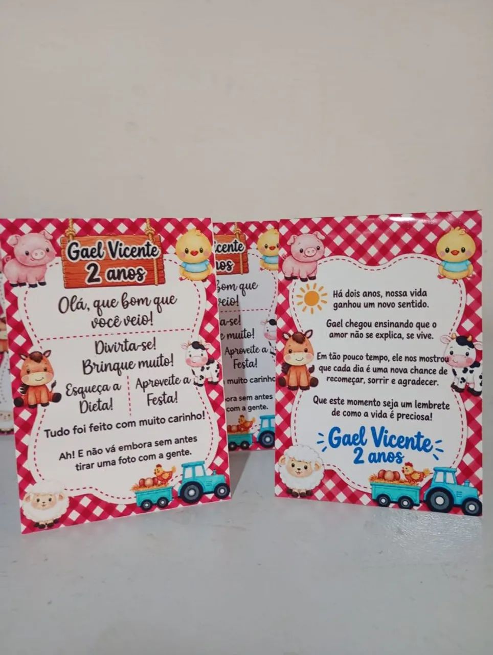 Placa de Mesa 