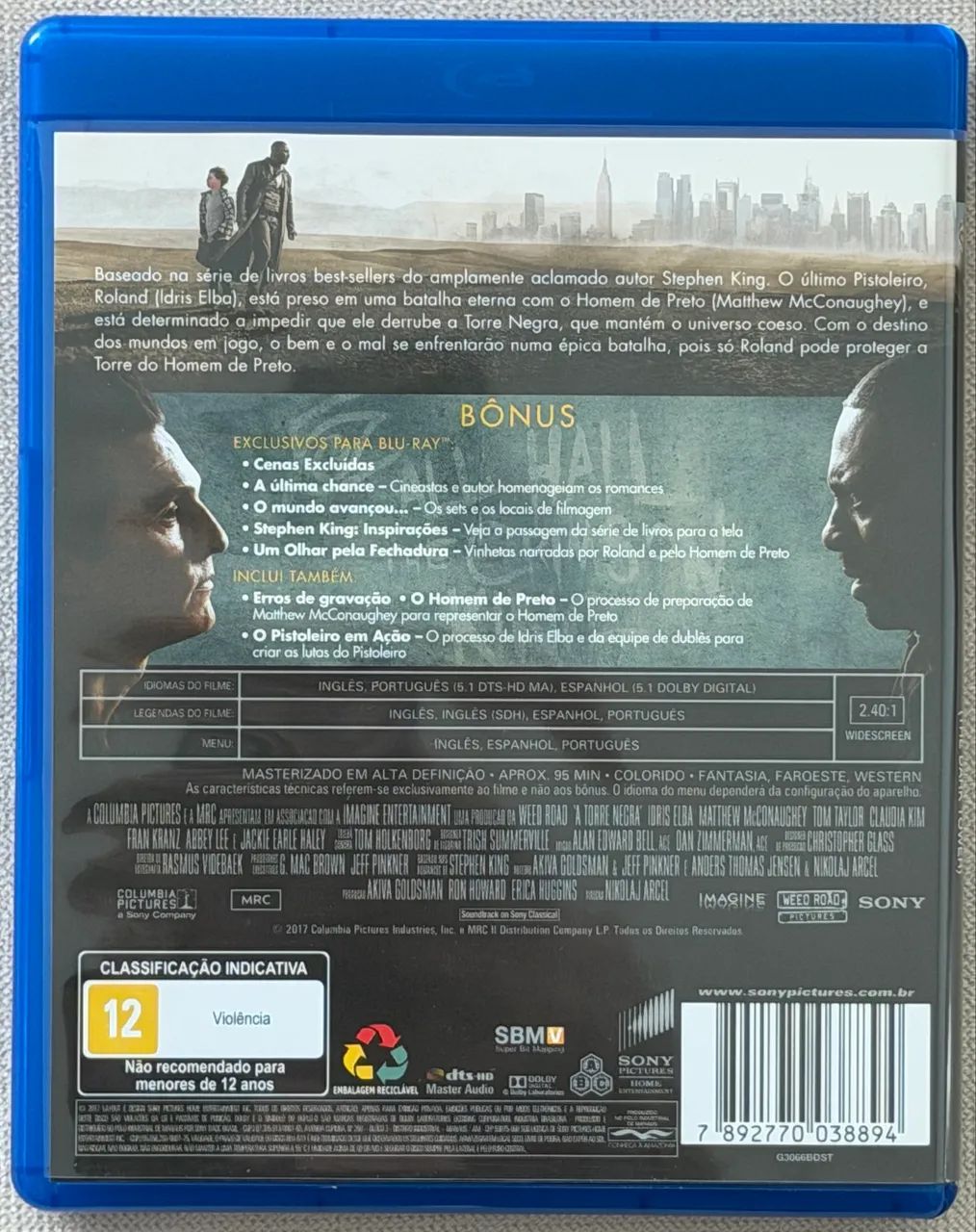 BLU-RAY A TORRE NEGRA (ORIGINAL) - Foto 2