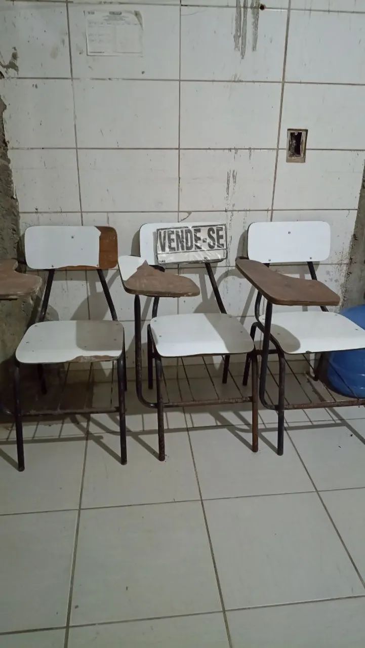 Cadeira escolar  - Foto 2