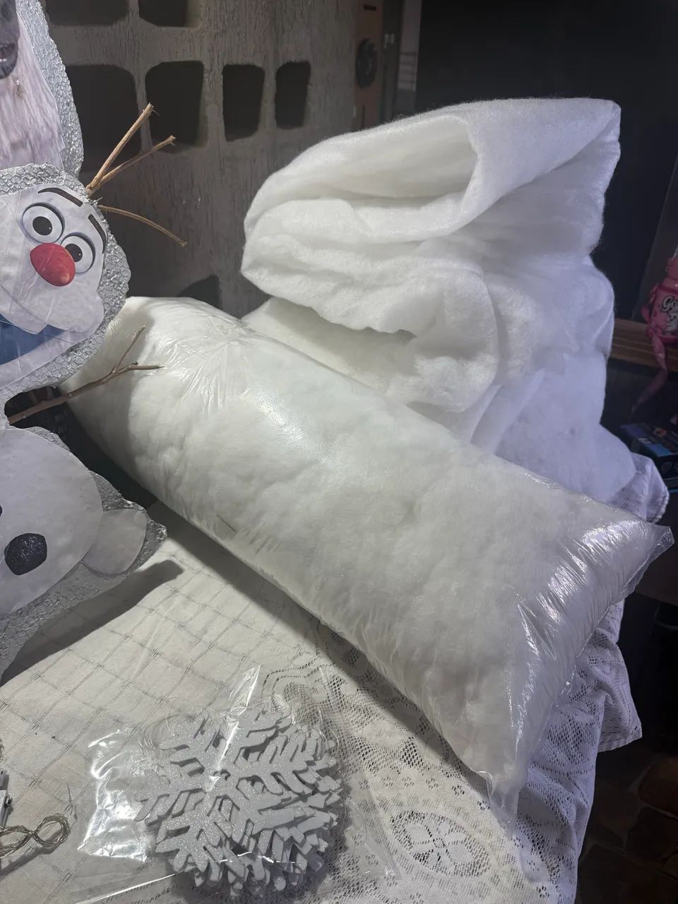 Mini Kit Decoração Festa Frozen  - Foto 4