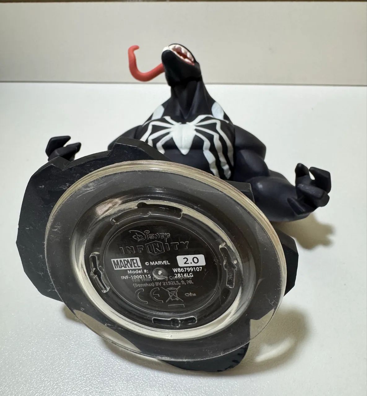 Personagem Venom Disney Infinity PS3 PS4 Xbox  - Foto 2