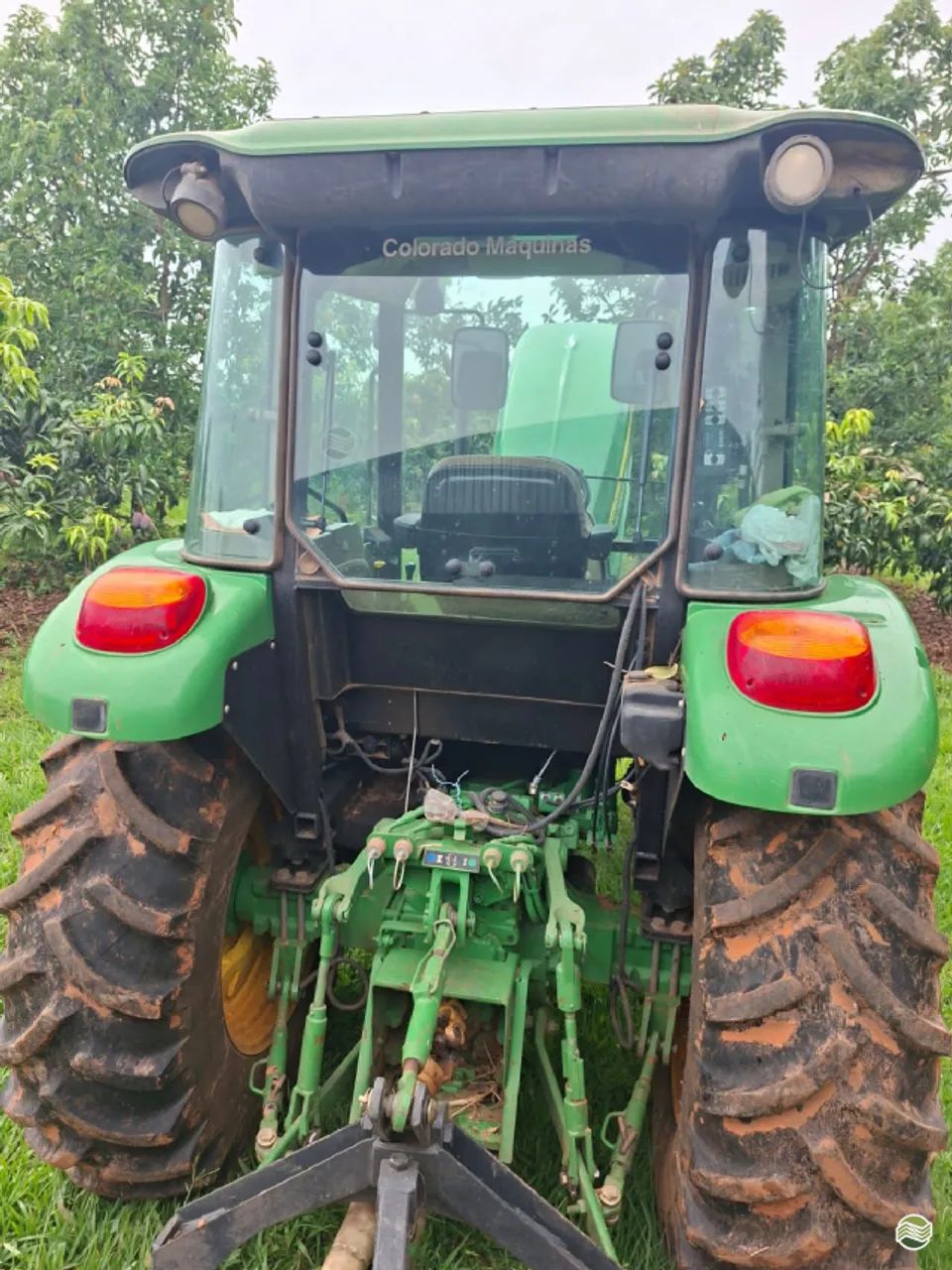 JOHN DEERE 5078E - 2017 PARCELA - Foto 2