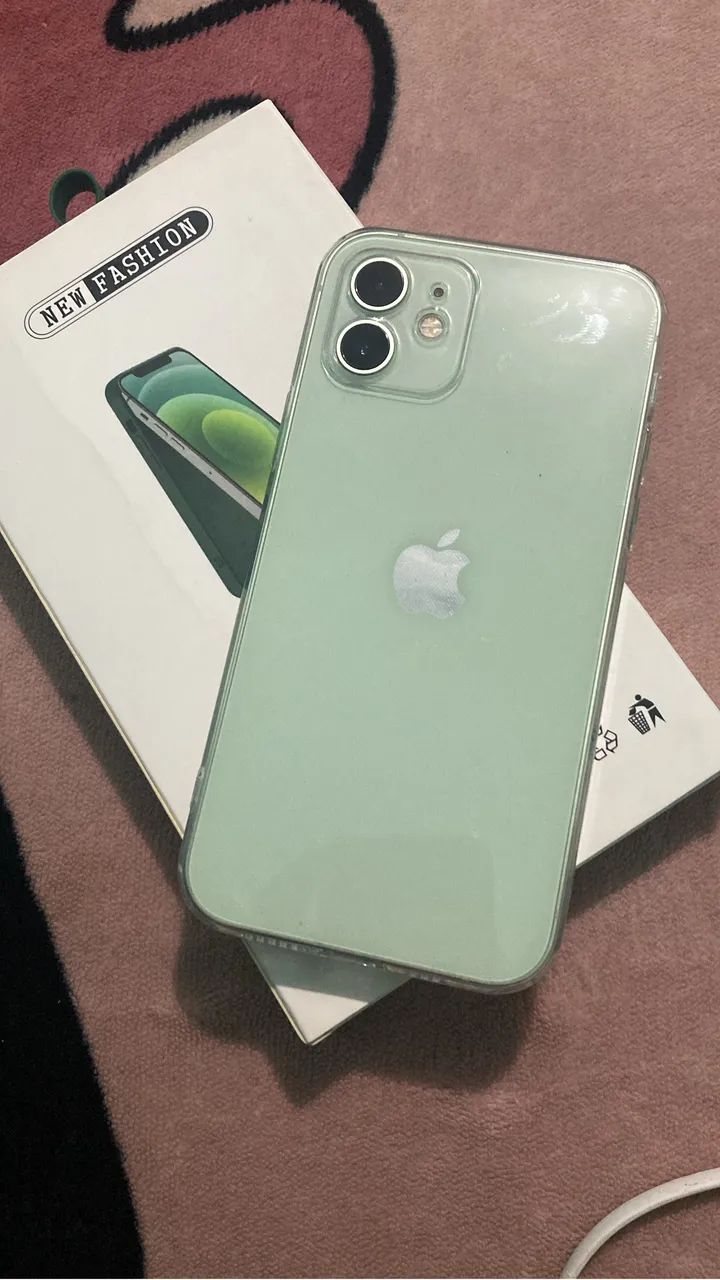 iPhone 12 256 gigas novo 