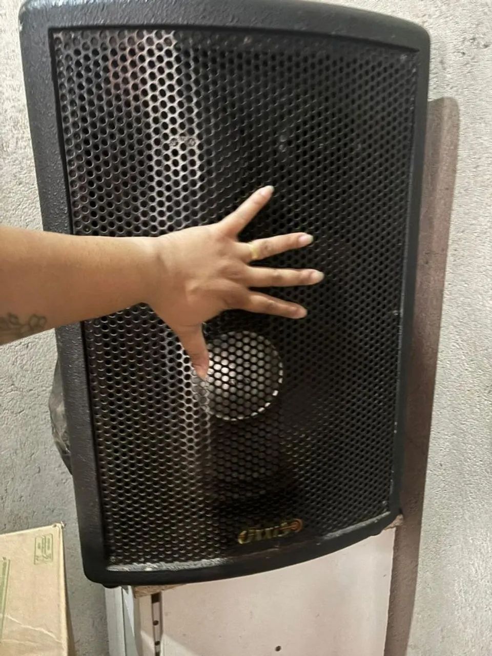 Mesa de som 