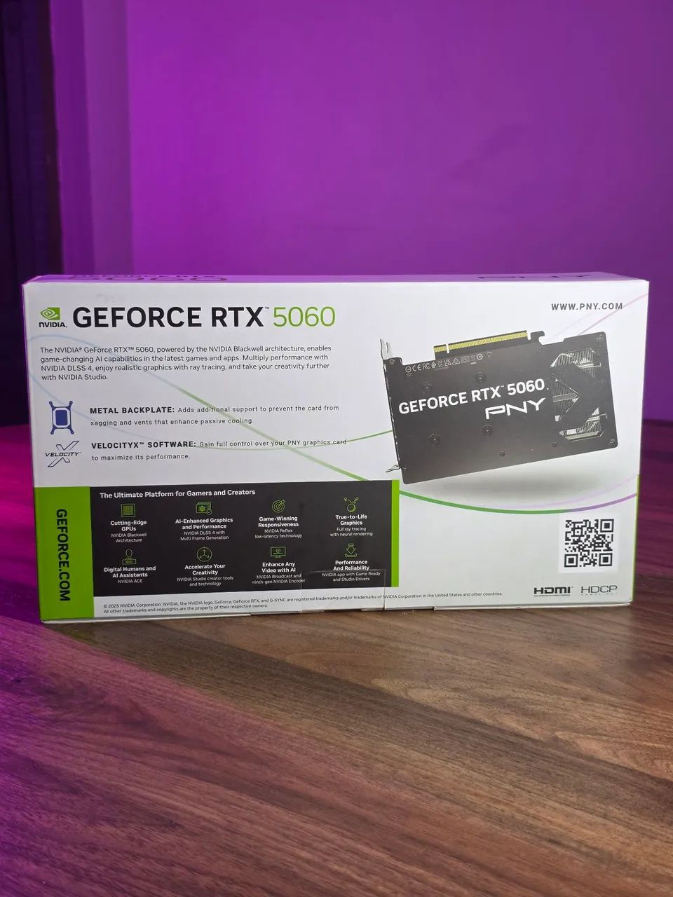 RTX 5060 8GB PNY (NOVA LACRADA) - Foto 3