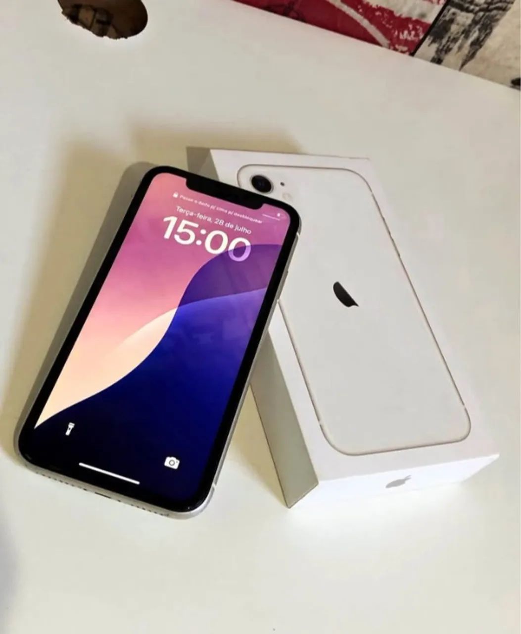 Iphone 11 completo nota fiscal  - Foto 4