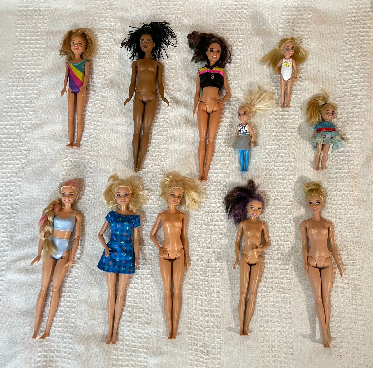 Lote de Barbie