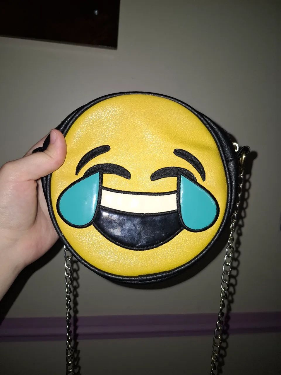 Bolsa de alça emoji