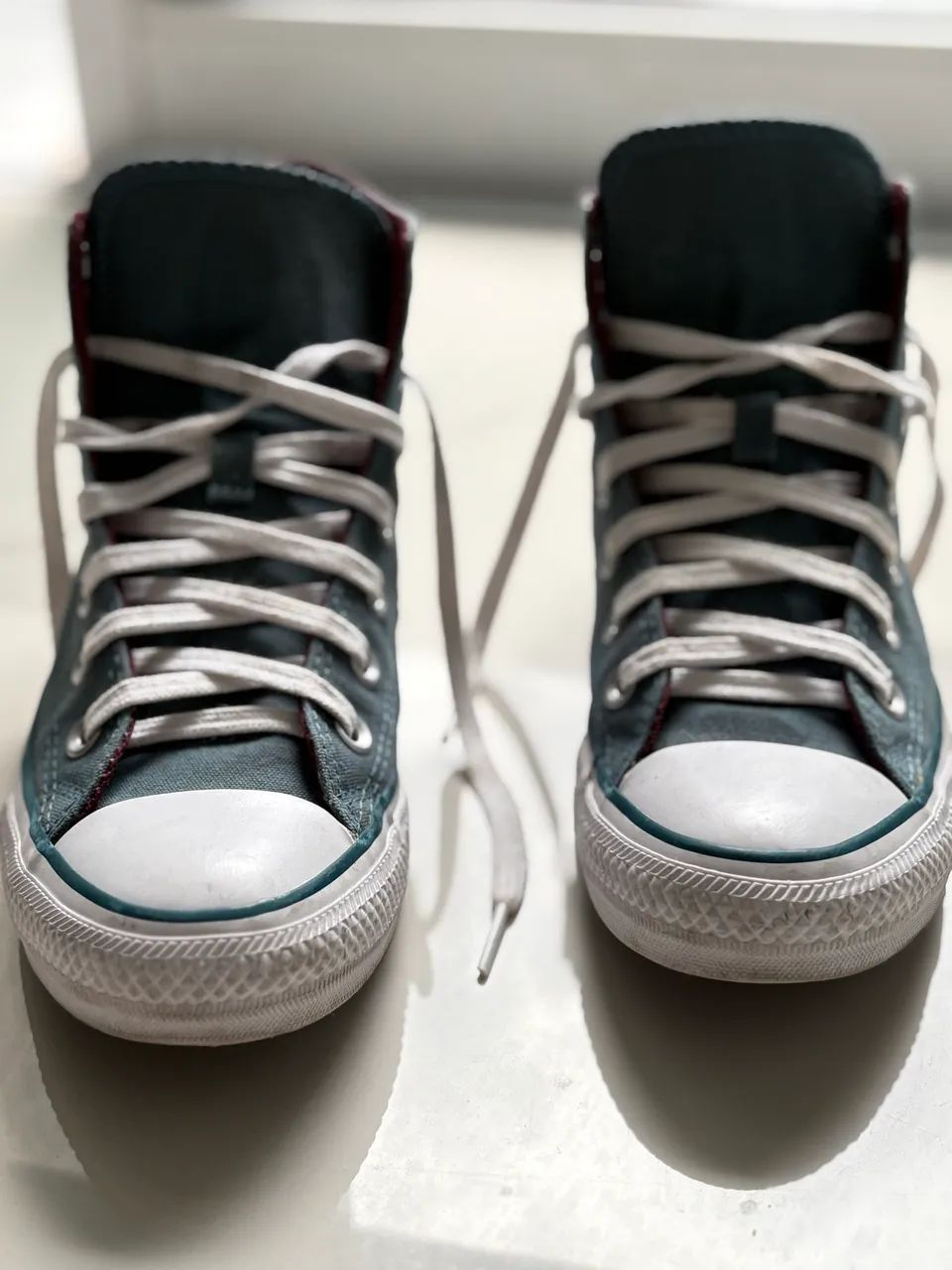 All Star Chuck Taylor cano alto 