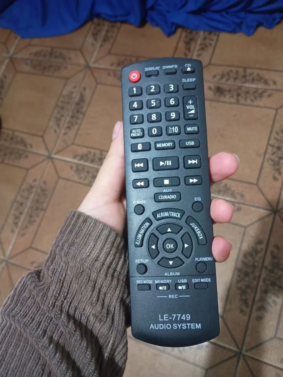 Mini System Panasonic Com Controle Remoto