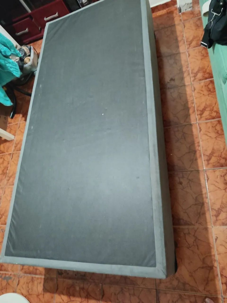 2 Camas Solteiro Box com Auxíliar (sem colchão)  - Foto 2