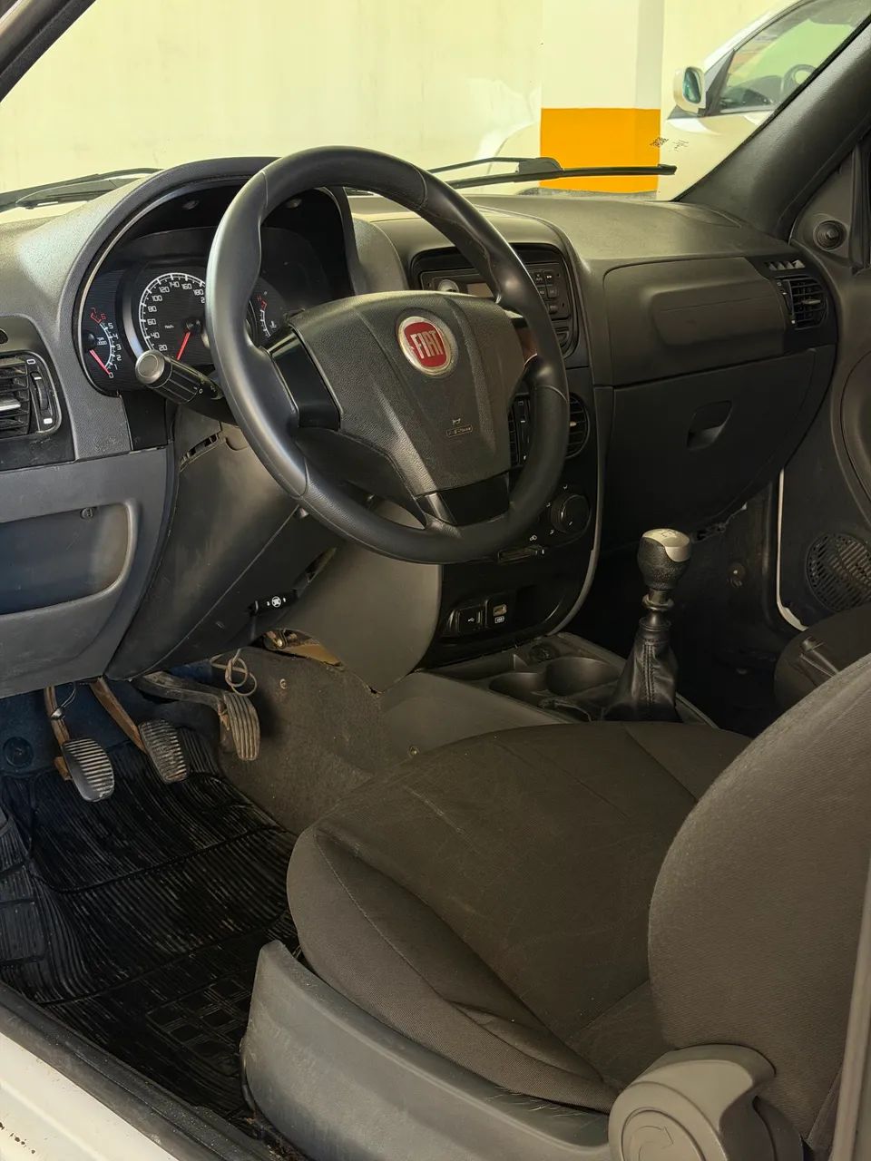 Fiat Strada Working Hard 1.4 Fire Flex 8V CS 2018 - Foto 3
