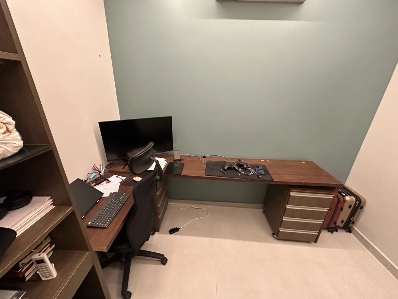 Mesa escritório MDF planejado