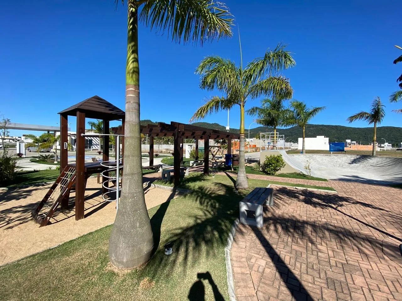 Terreno de esquina 172 m² no Costa Do Sol Condomínio Clube, em Biguaçu - Foto 8
