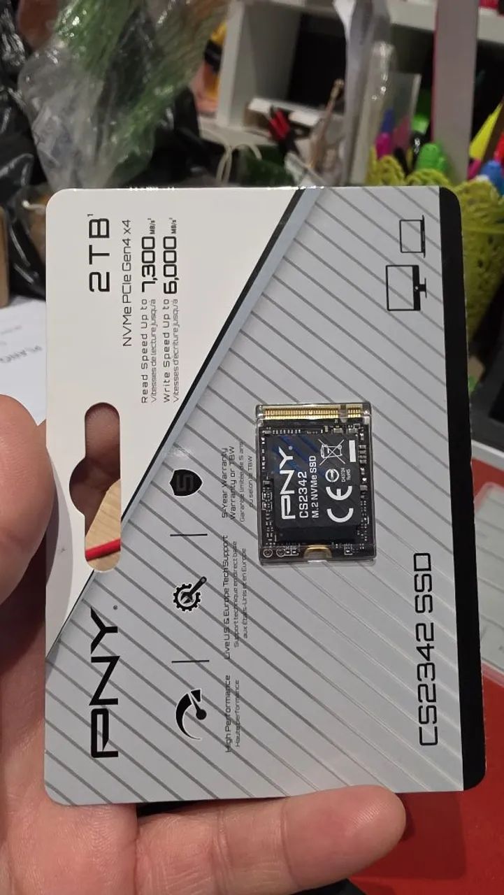 SSD PNY NVME 2TB