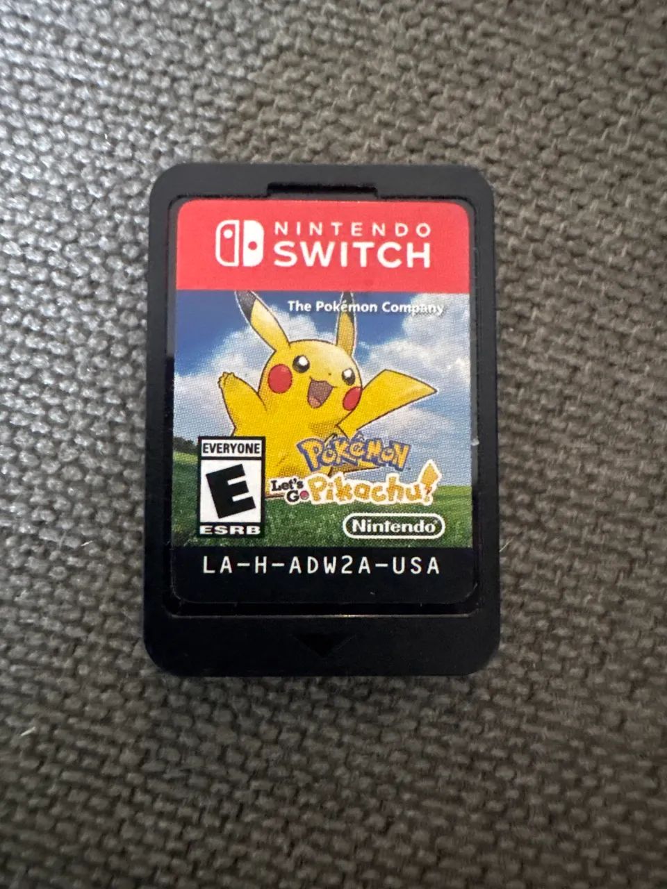 pokemon lets go pikachu switch