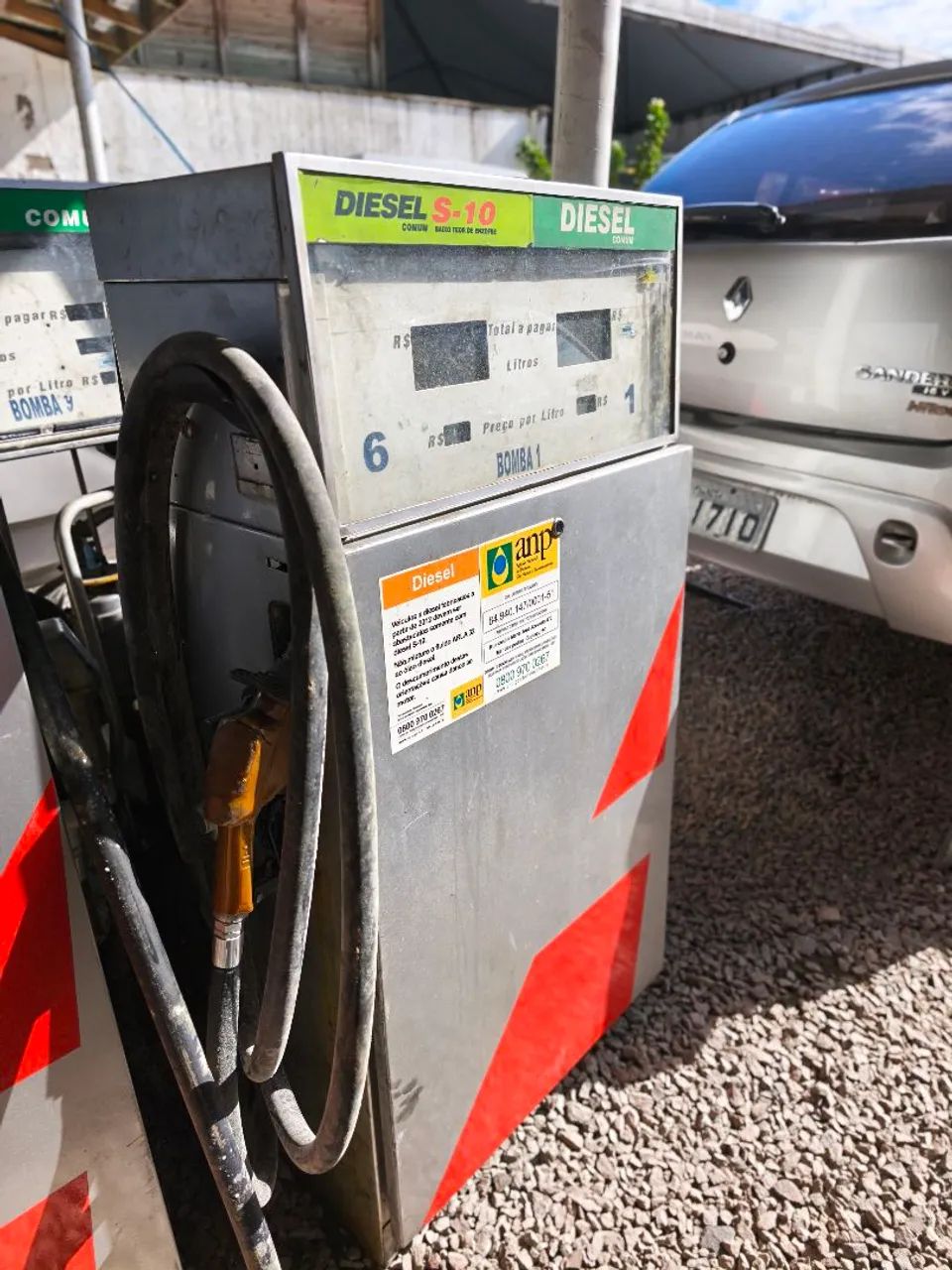 Bombas combustível antigas - Foto 2