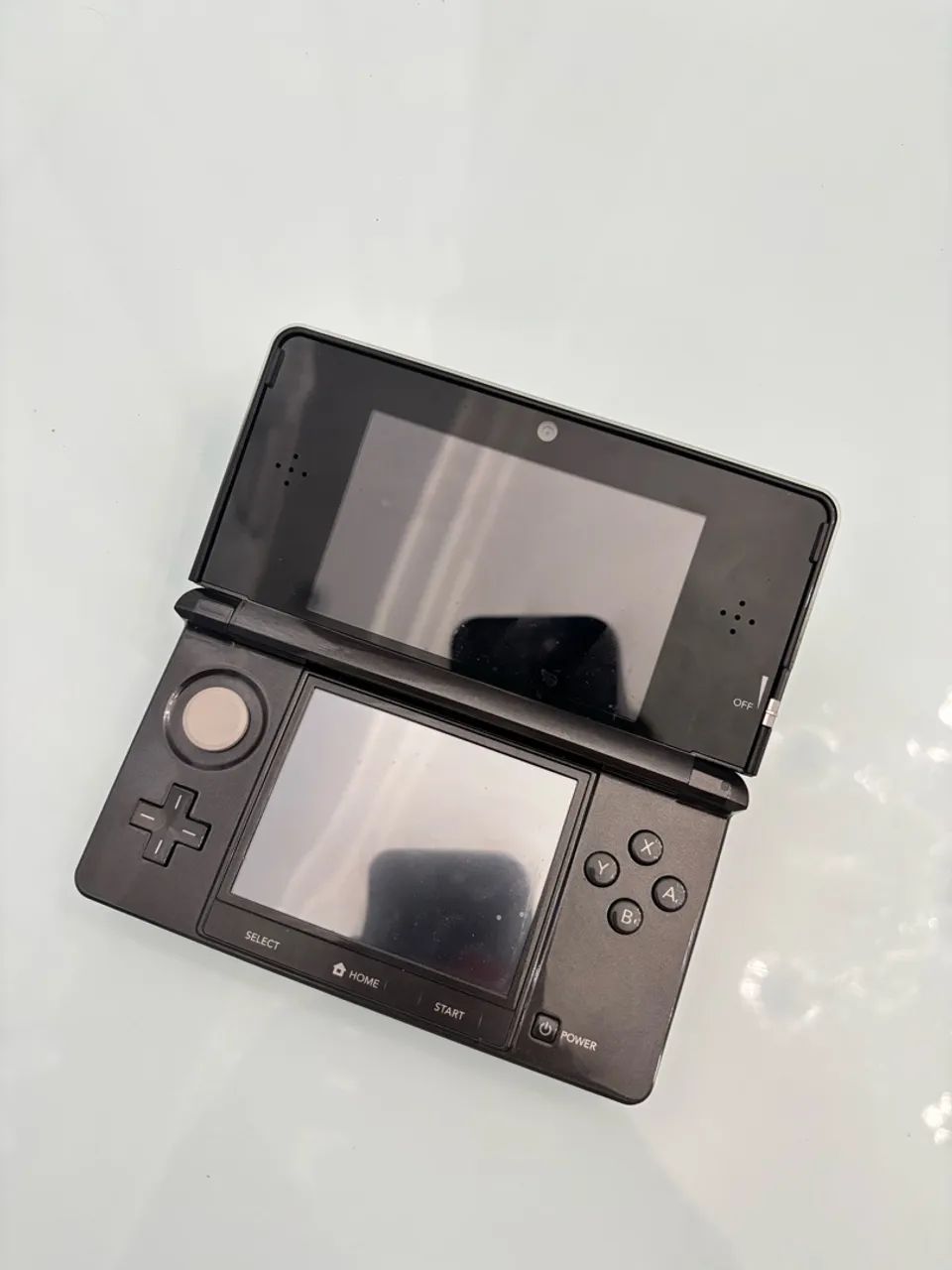 Nintendo 3ds desbloqueado zerado com base e na caixa - Foto 3
