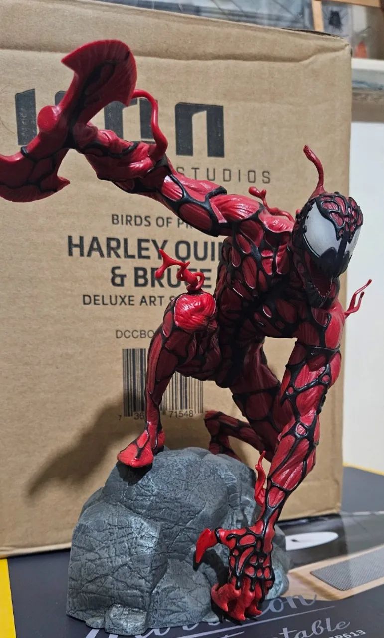Marvel Gallery - Carnage - Estatua Diamond Select - Foto 4