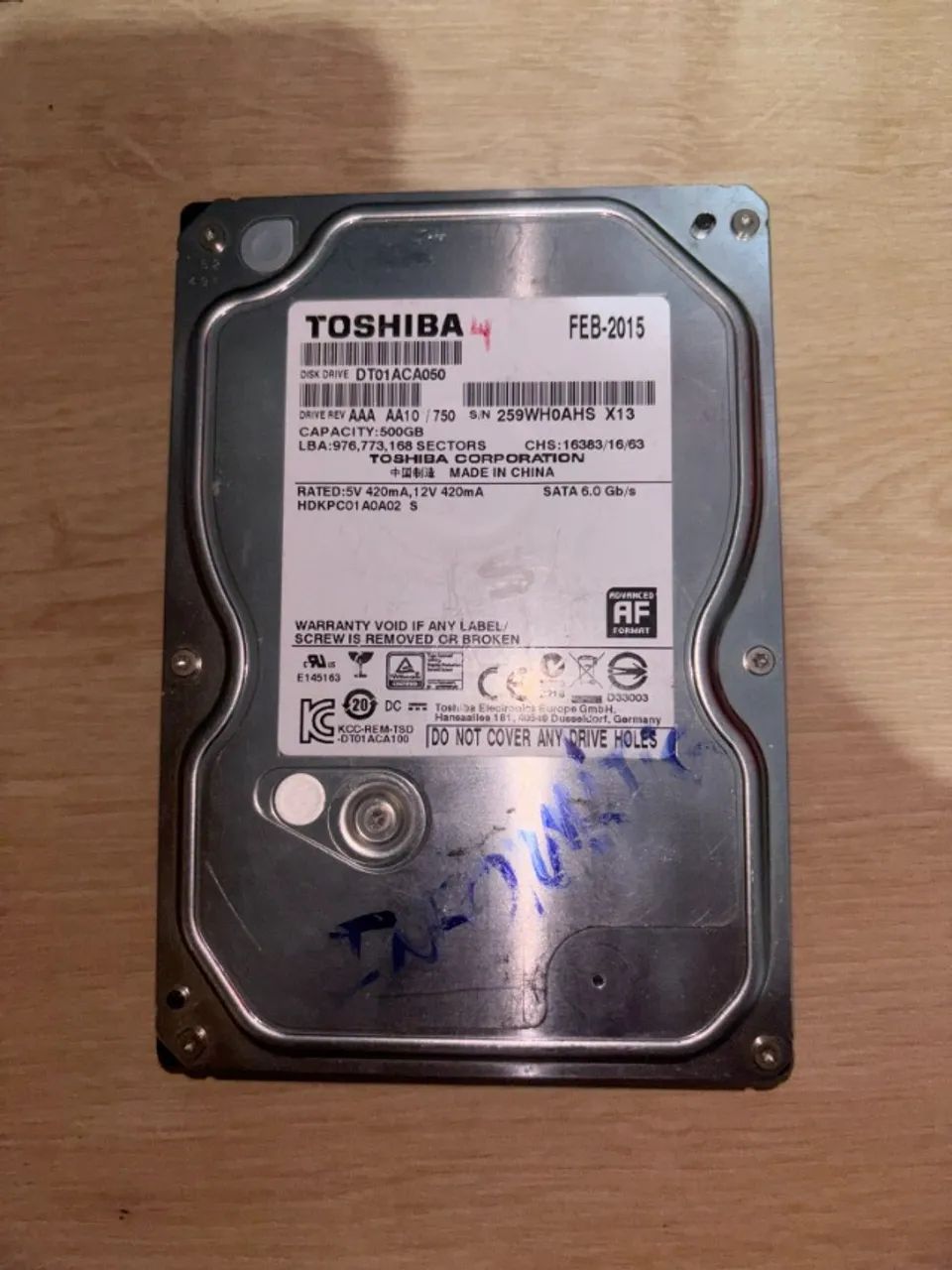 Lote de 12 HDs (Desktop 3.5" e Notebook 2.5") - Foto 4