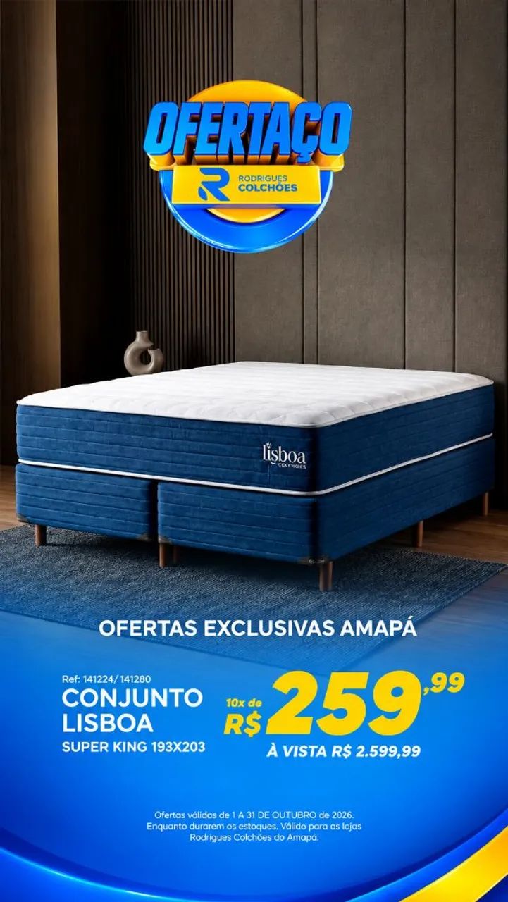 CONJUNTO CAMA BOX : CASAL , QUEEN E SUPER KING  - Foto 4