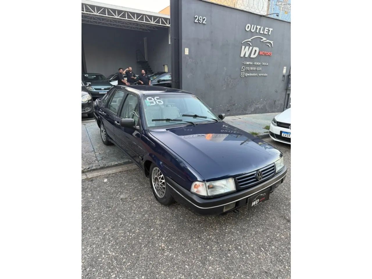 Volkswagen Santana 1.8 Mi, foto 5 de 10
