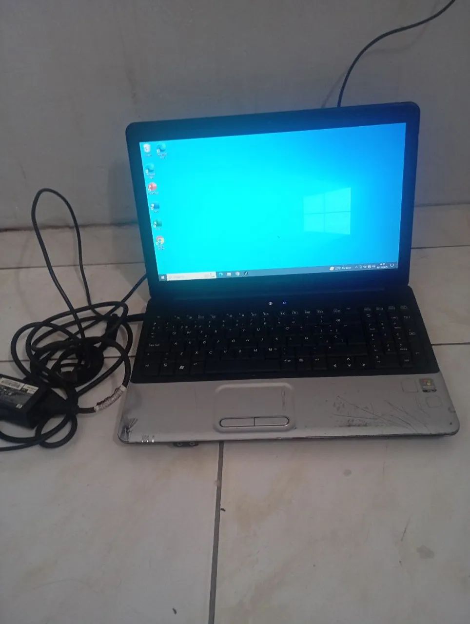 Notebook Hp original 320 gigas 4 ram responde muito rápido tá bem conservado  - Foto 2