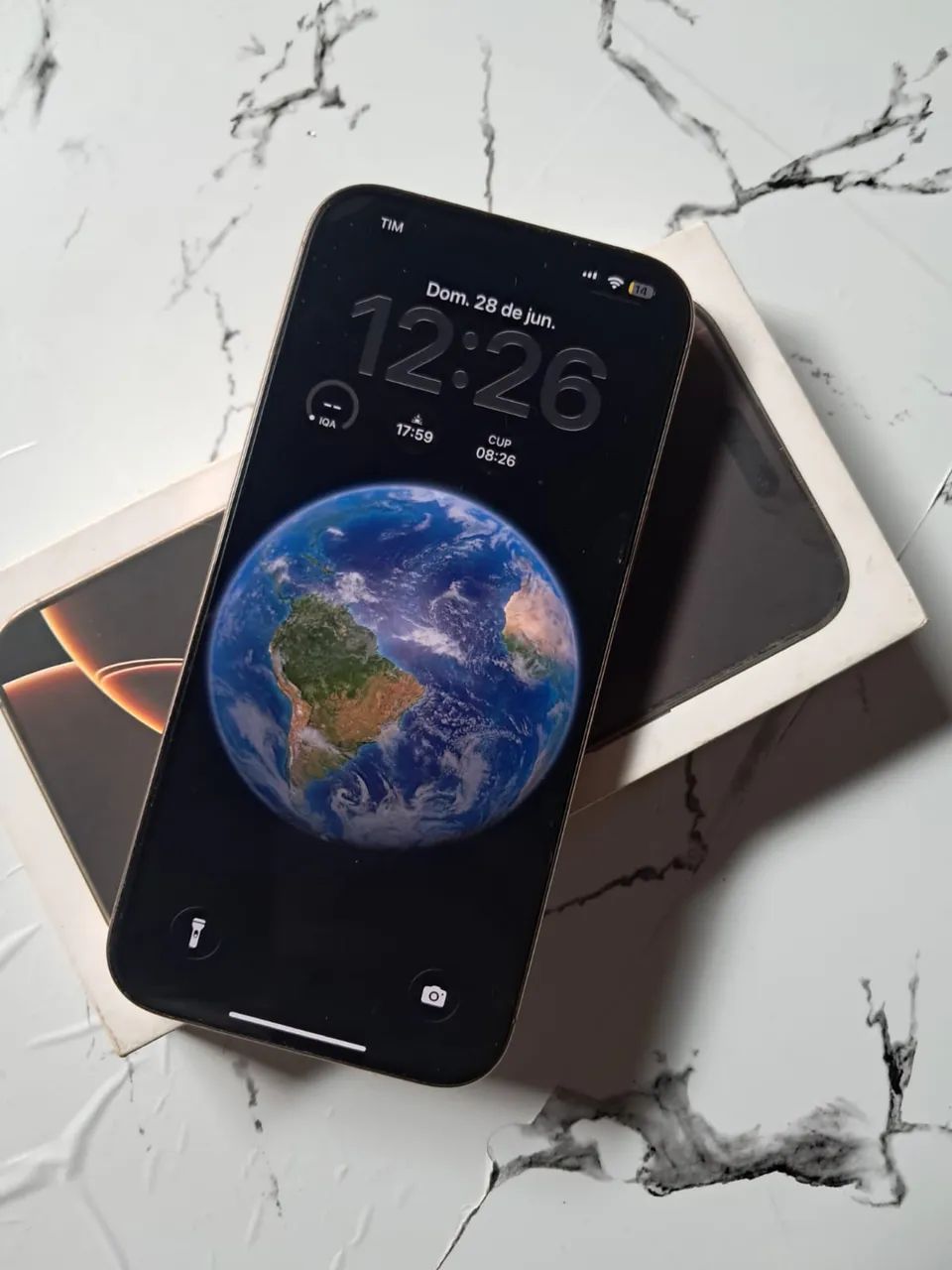 iPhone 16 pro Max 256 -  Sem marcas de uso - Foto 2