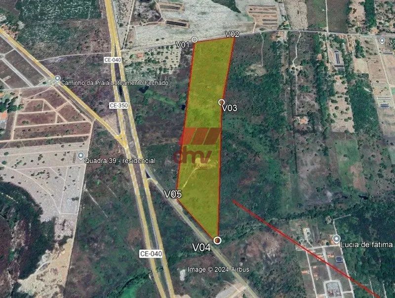 Terreno próxiimo a ce040 excelente localização - Foto 3