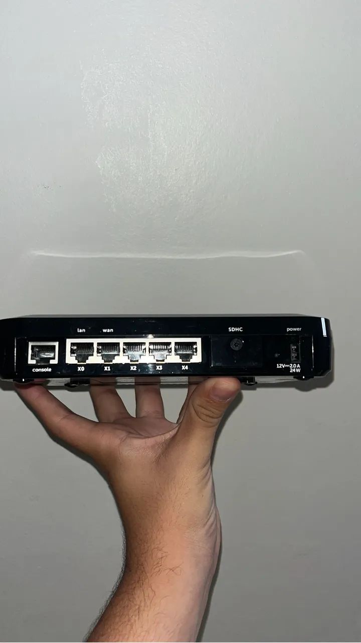 Roteador Firewall - Foto 2
