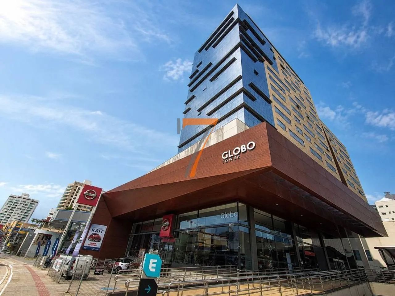 Sala para alugar, 25 m² por R$ 2.942,20/mês - Canto - Florianópolis/SC
