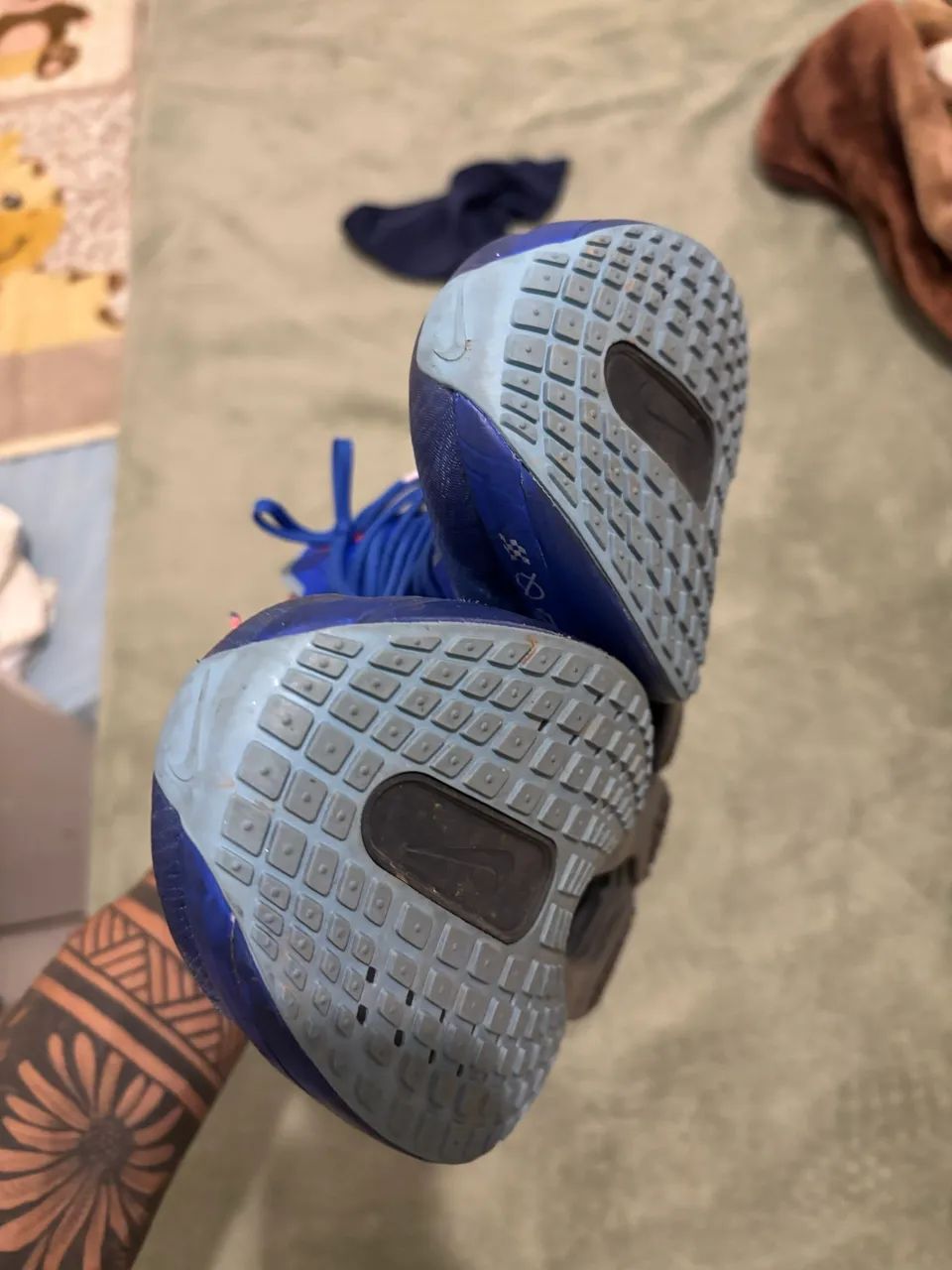 Tênis Nike Zoom fly 6 azul 41 - Foto 5