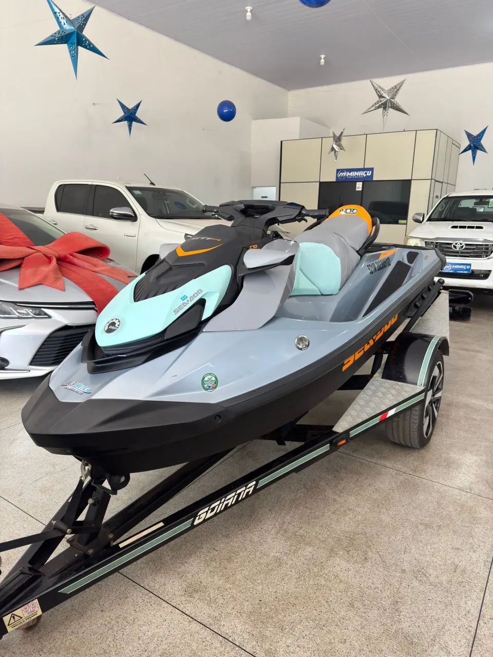 JETSKI SEADOO GTI se 170 Ano:2023 - Foto 4