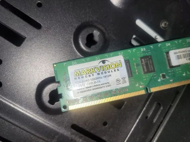 Peça de PC, processador, memória, placa mãe  - Foto 3