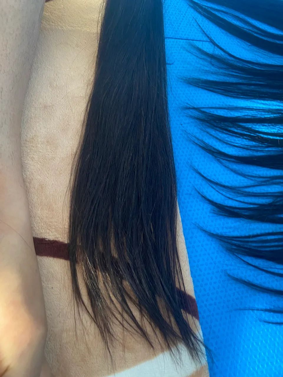 Tela de cabelo humano liso  - Foto 2