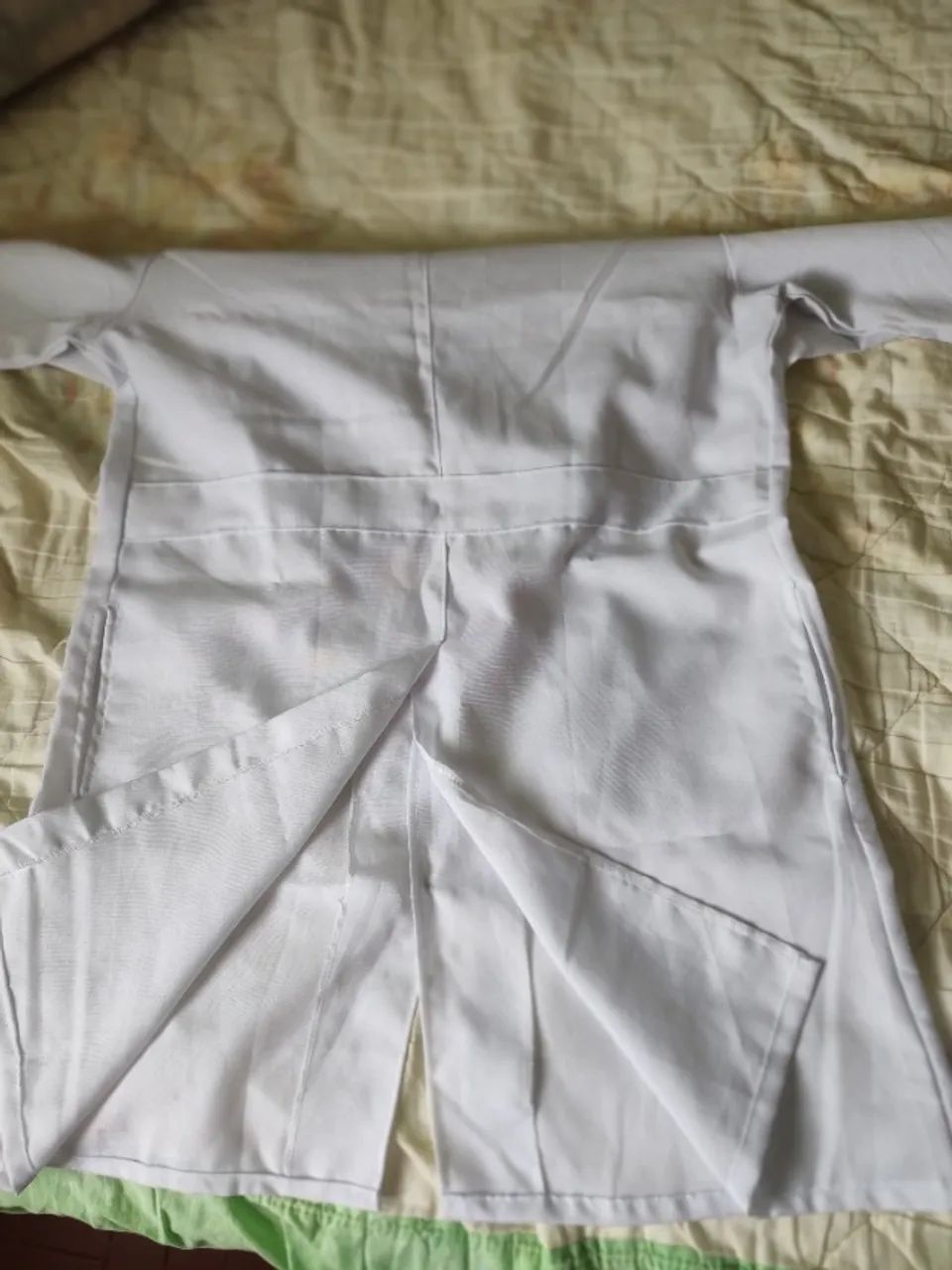 Jaleco Branco Tamanho G - Grau Técnico - Ótimo Estado - Foto 3