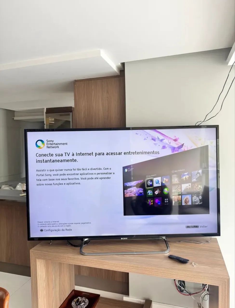 Tv 70 polegadas smart sony - Foto 3