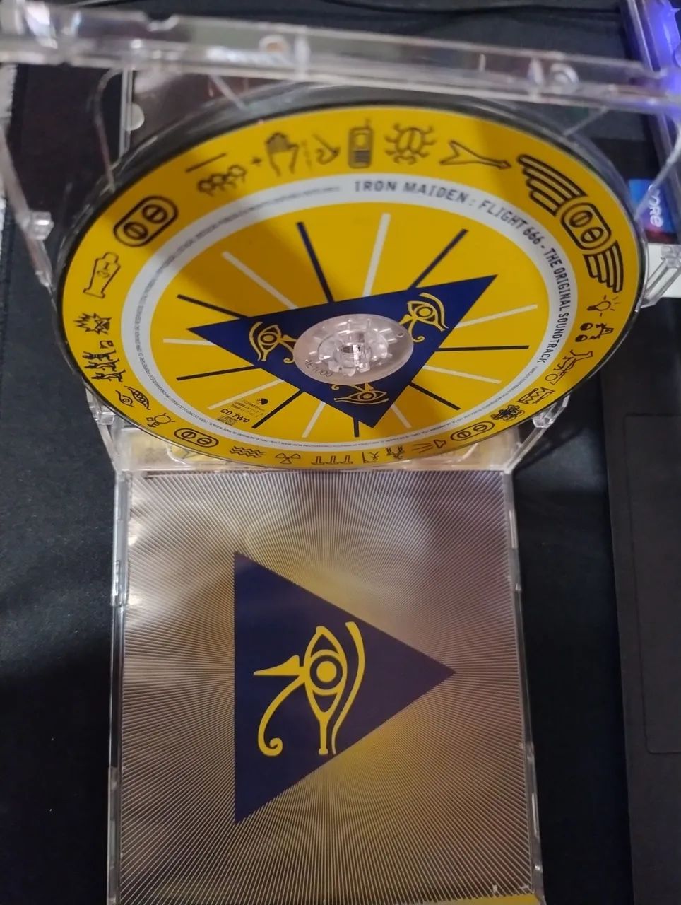 CD duplo Iron Maiden - Flight 666 - Foto 5