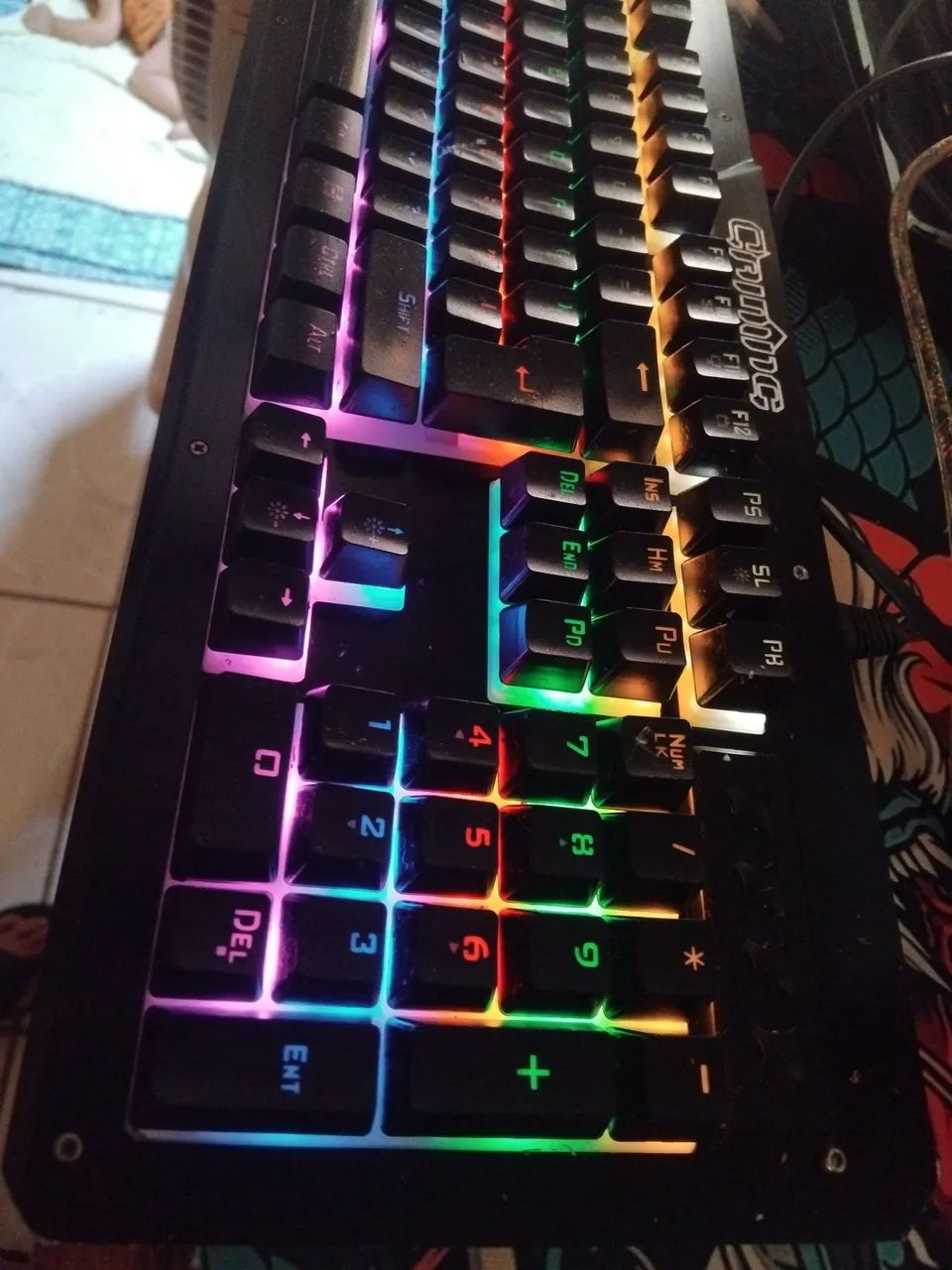 teclado mecânico Crining  - Foto 4