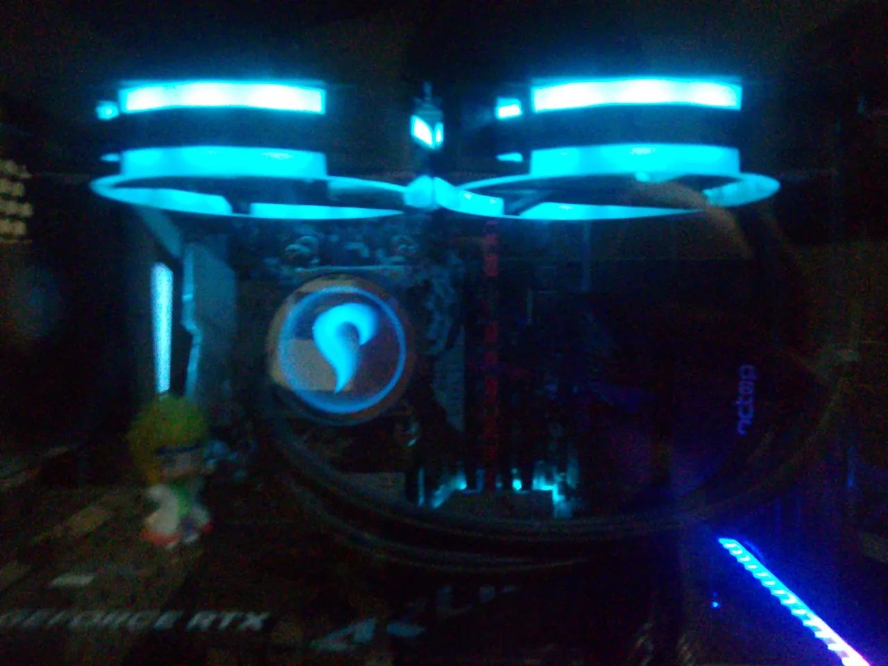 Ester cooler Risemode Black 240mm - Foto 2