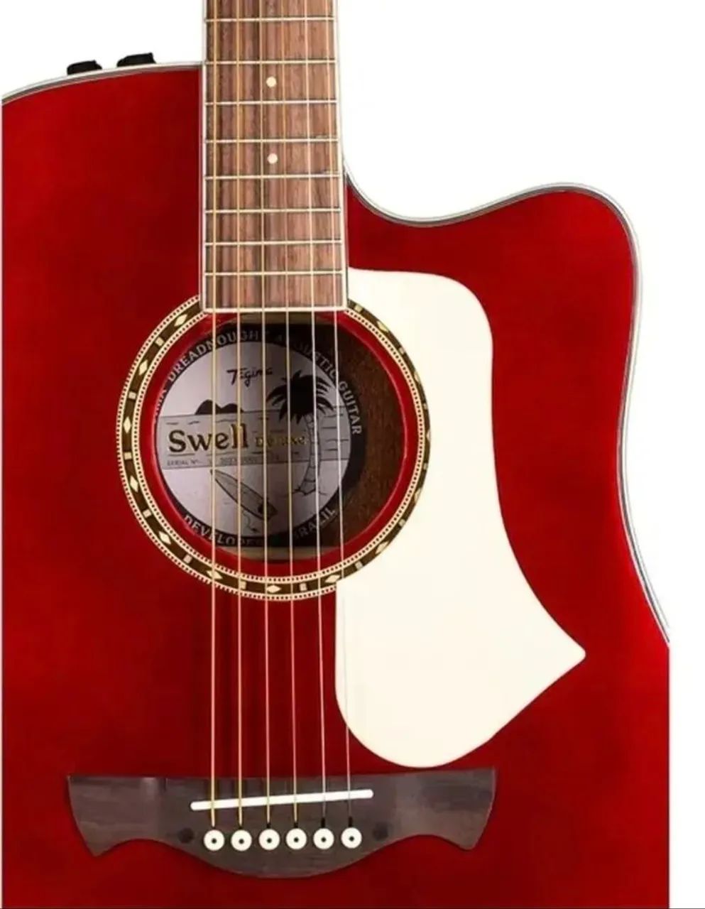 Violão elétrico swell de luxe Tagima + bag exclusivo
