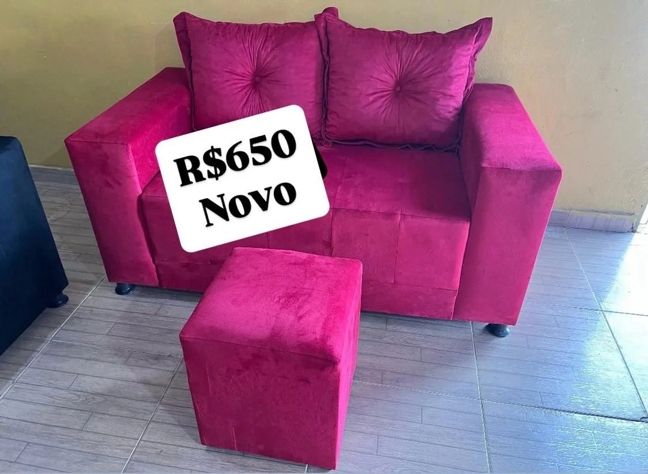 SOFÁS NOVOS - Foto 2