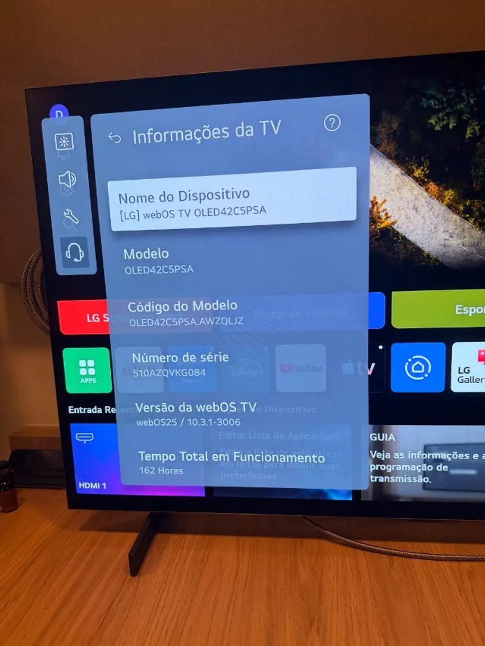 TV LG OLED C5 42  - Foto 4