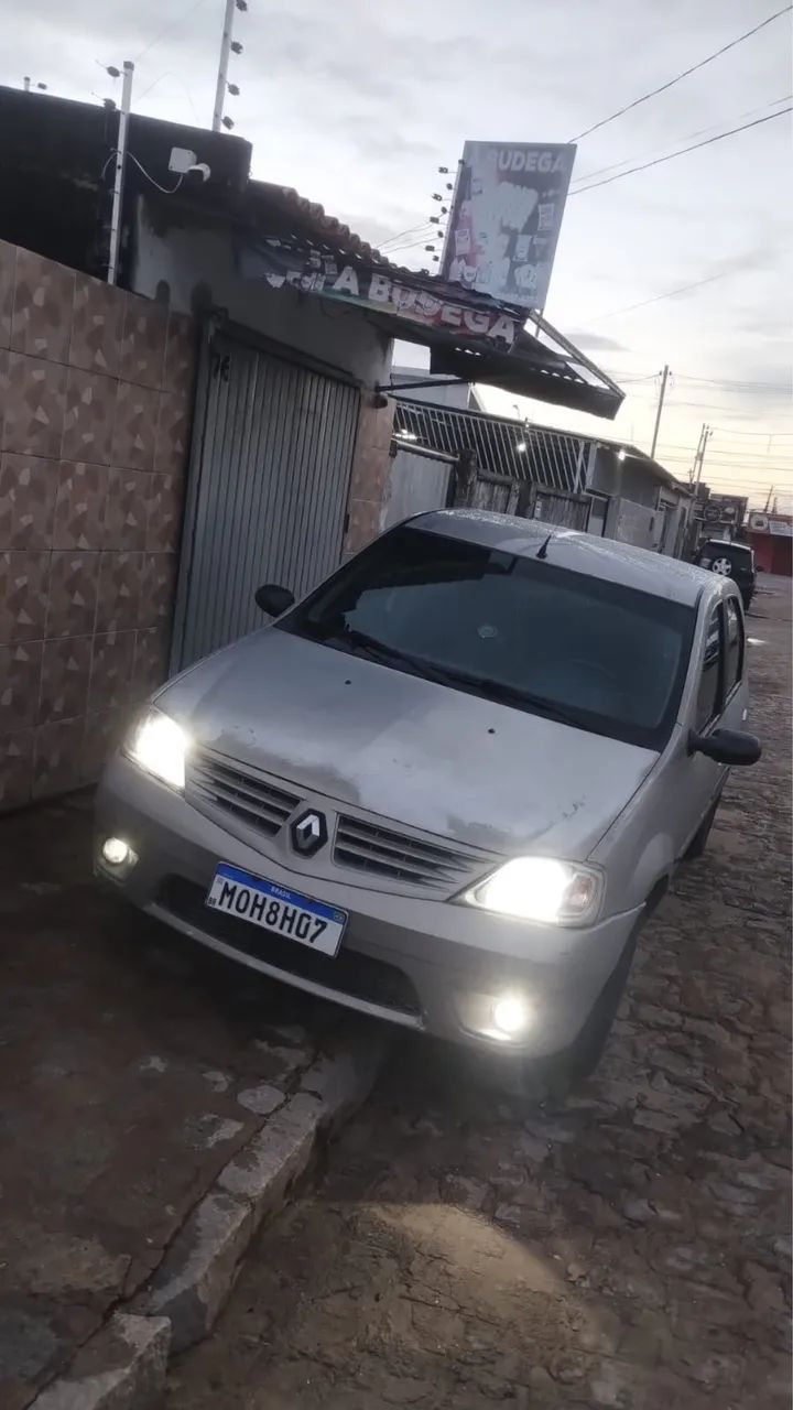Renault Logan LOGAN Privilège Hi-Flex 1.6 16V 4p 2008