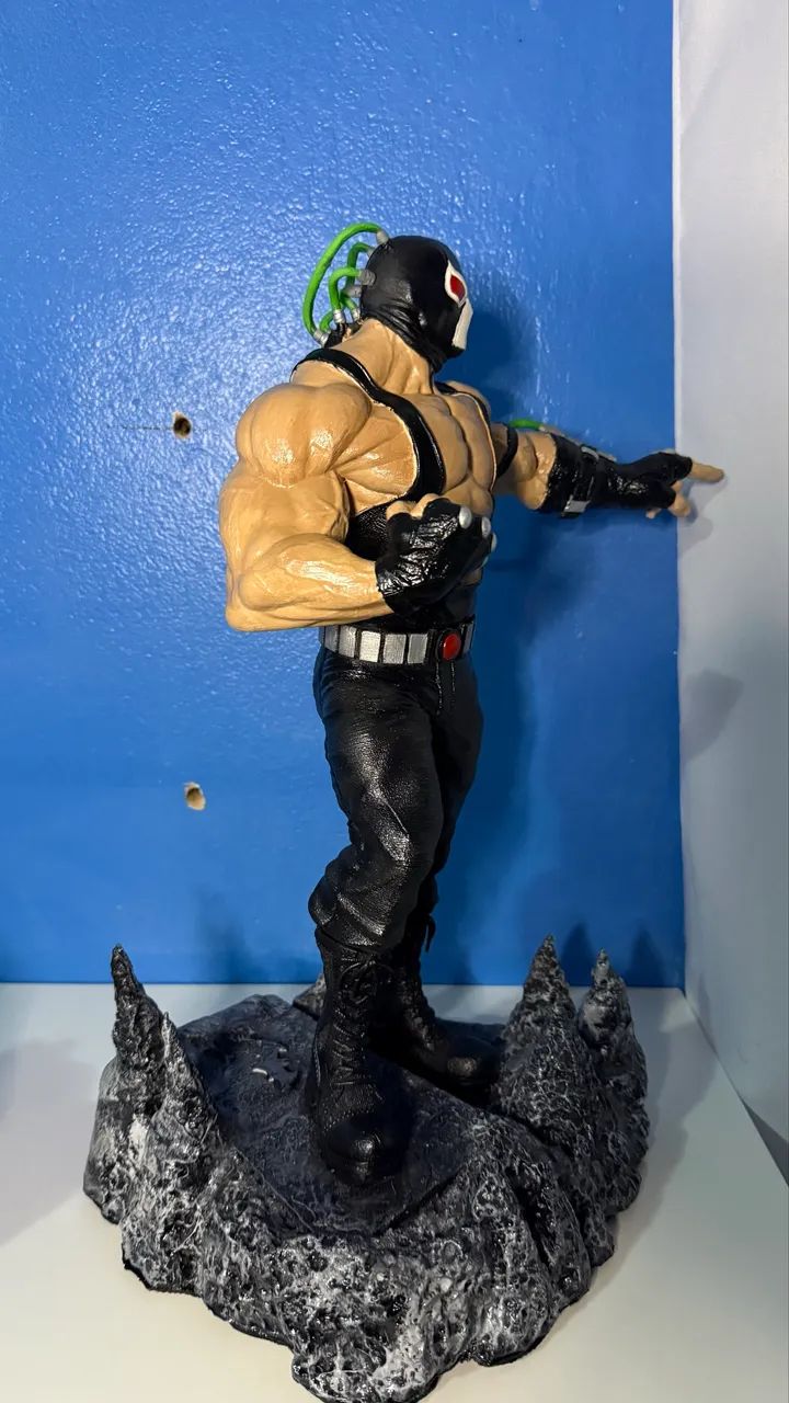 Action Figure Bane Batman Comics  - Foto 5