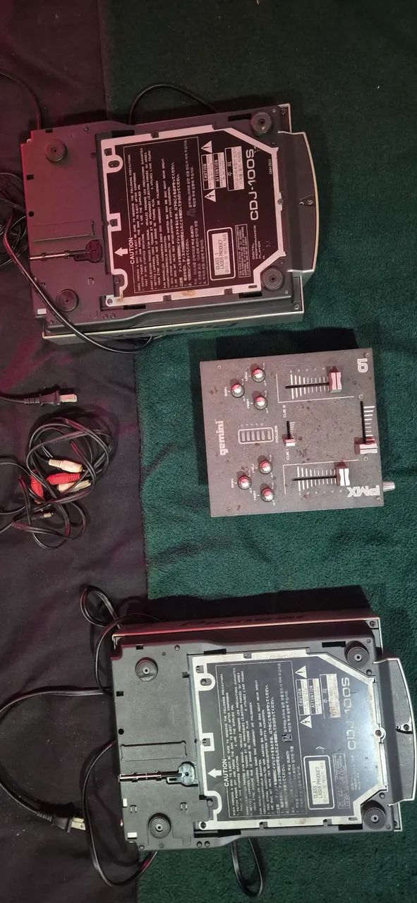 Controladora Pioneer CDJ-100S - Foto 4
