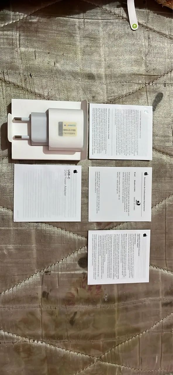 Carregador Apple Original  - Foto 3